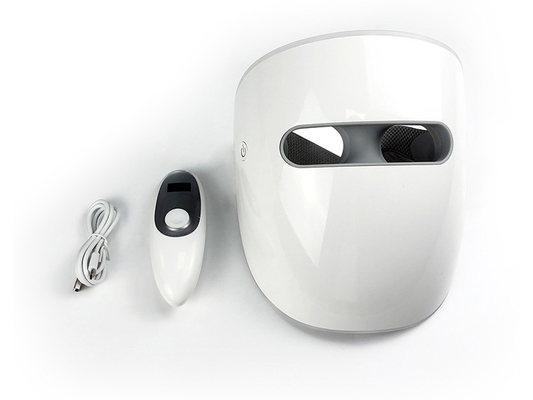 Yüz Germe Cilt Sıkılaştırma Led Yüz Maskeleri Kırmızı Işık Terapisi Kablosuz