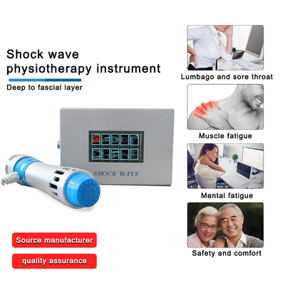 ED Tedavisi için Evde Kullanım Shockwave Terapi Makinesi ABS