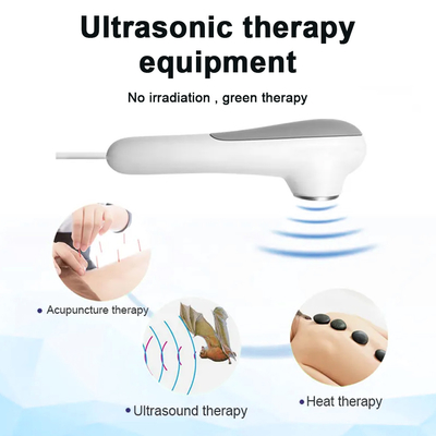 Vücut Ağrı kesici CE için Tıbbi Fizyoterapi Ultrason Terapi Makinesi
