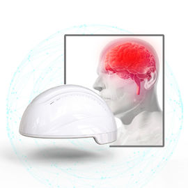 Beyaz Renk Sağlık Analizörü Makinesi Fotobiyomodülasyon Beyin Hasarı Tedavisi