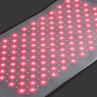 Cilt Güzelliği İçin Eğik Olmayan Polikromatik 660nm 850nm Kırmızı Kızılötesi LED Terapi Pedi
