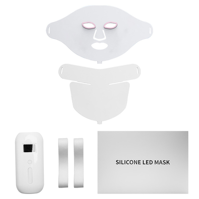 7 Renk Led Fototerapi Güzellik Maskesi PDT Led Yüz Makinesi Light Up Terapi Led Yüz Maskesi SPA Cilt Bakımı Araçları