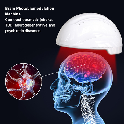 Travmatik olaylar (felç, travmatik beyin hasarı ve global iskemi) için Işık Terapisi Fotobiyomodülasyon Kaskı