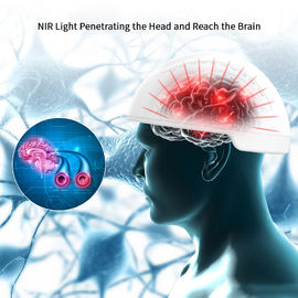 Beyin Hasarı Sağlık Analiz Cihazı Fizik Tedavi Cihazları NIR 810nm Dalgaboyu