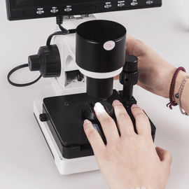 Taşınabilir Led Ekran Tırnak Katlama Kapillaroskopi Mikroskop 400x Büyütme