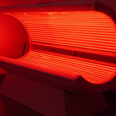 Cilt Bakımı Kırmızı Işık Terapi Yatağı 660nm 850nm Fotodinamik Salon Güzellik Bölmesi
