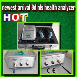 İnsan Vücut Testi için Taşınabilir Metatron 8D NLS İris Sağlık Analiz Cihazı Makinesi
